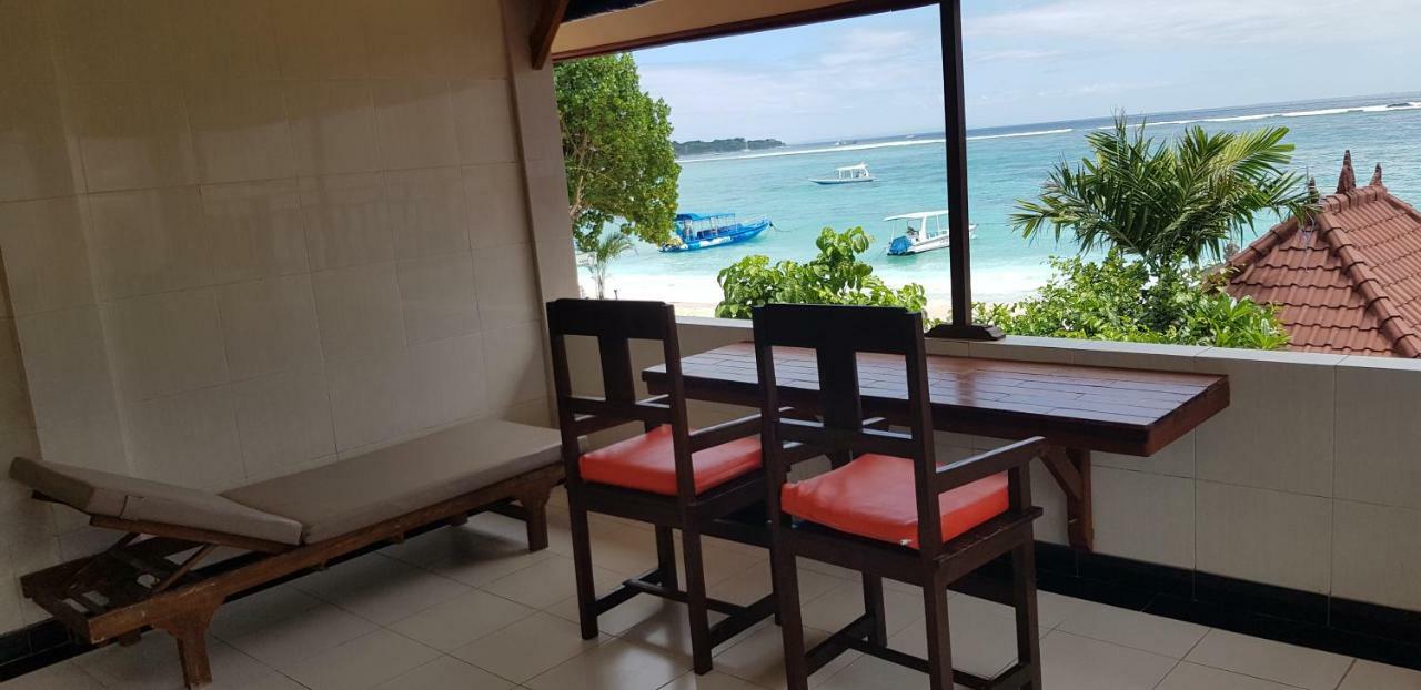 Segara Beach Inn Нуса-Лембонган Экстерьер фото